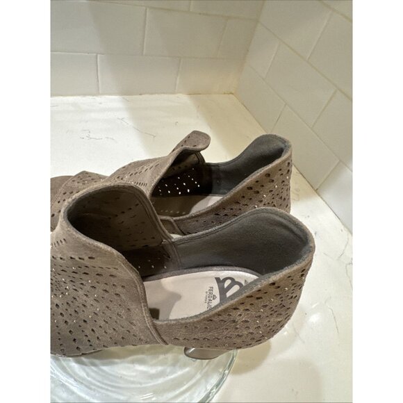 Fergalicious Womens Reno City Heeled Sandal, doe, Size 9 M - Picture 6 of 14